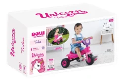 Dolu Unicorn Driewieler 2529 12 Dolu Unicorn Driewieler 2529 -Babyproducten 2529 dolu unicorn driewieler 2529