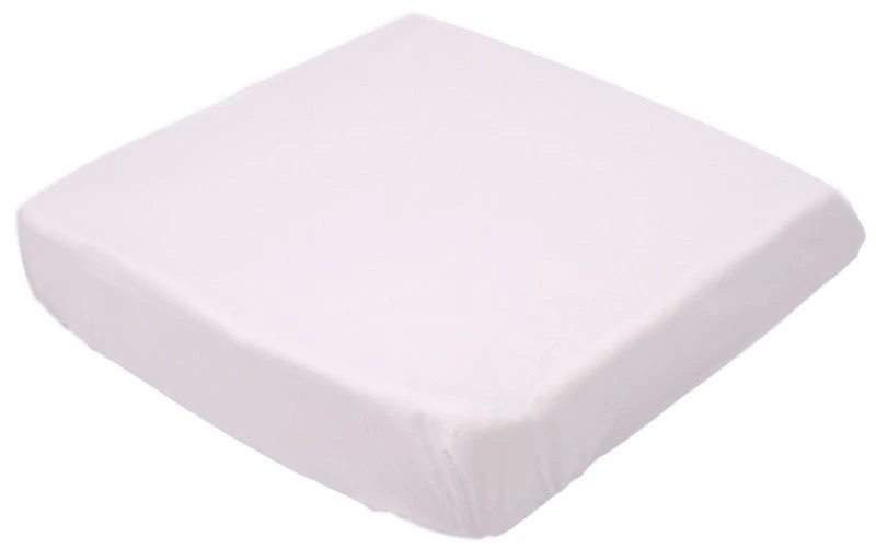 MamaLoes Wit 90 X 90 Cm Boxmatras Hoeslaken 67008 2 MamaLoes Wit 90 X 90 Cm Boxmatras Hoeslaken 67008 - Afbeelding 2