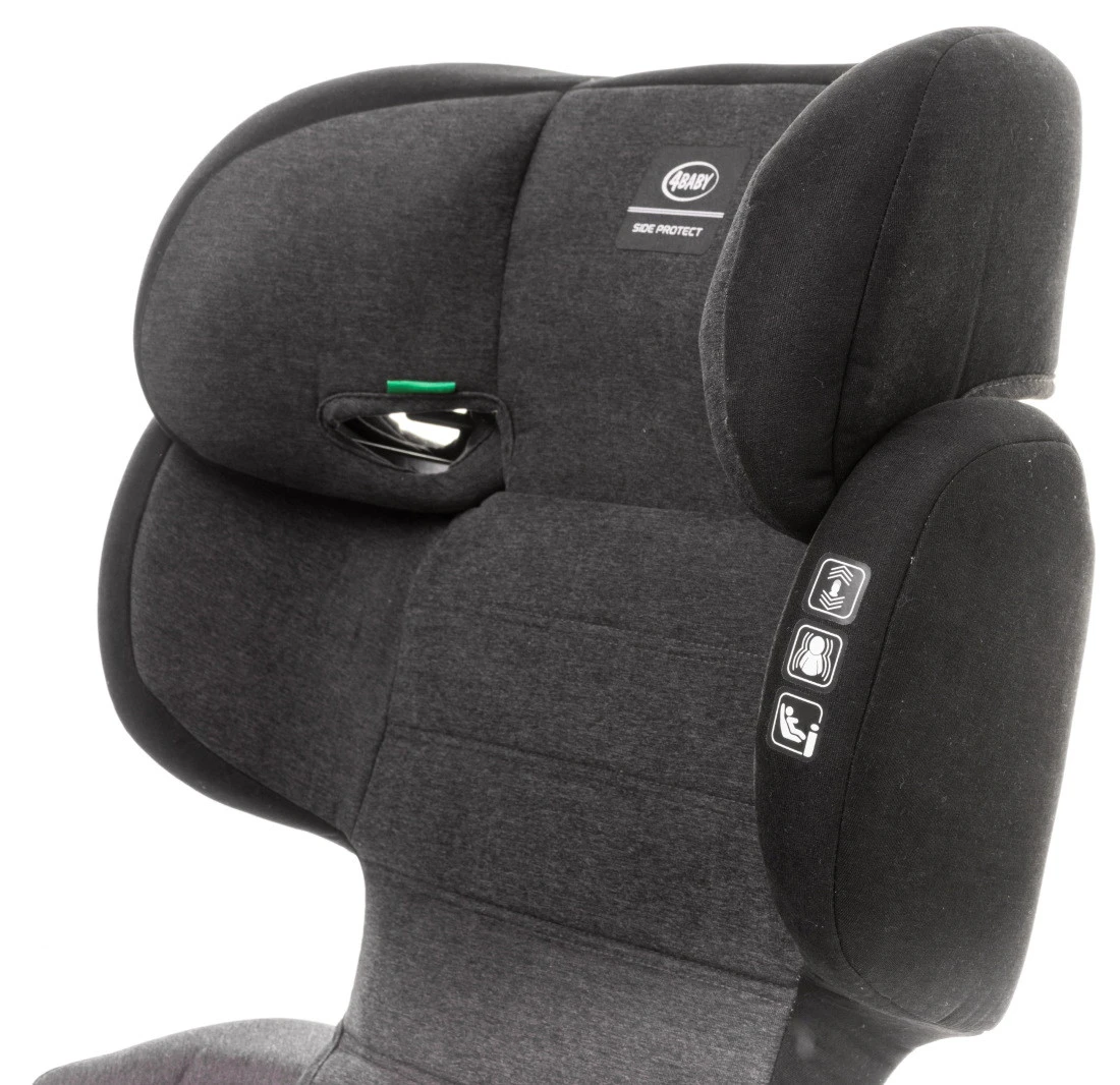 4Baby Euro-Fix Black 15-36kg I-Size Autostoel 5 4Baby Euro-Fix Black 15-36kg I-Size Autostoel - Afbeelding 5