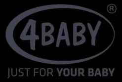 4Baby Space-Fix 2022 Grey 360º 0-36 Kg Autostoel 29 4Baby Space-Fix 2022 Grey 360º 0-36 Kg Autostoel -Babyproducten 4baby logo 2