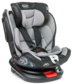 4Baby Roto-Fix Light Grey 360º 0-36 Kg Isofix Autostoel -Babyproducten 4baby roto fix 360 0 36 kg isofix autostoel 1 1 2