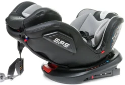 4Baby Roto-Fix Blue 360º 0-36 Kg Isofix Autostoel -Babyproducten 4baby roto fix 360 0 36 kg isofix autostoel 3 1