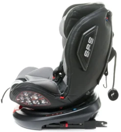 4Baby Roto-Fix Light Grey 360º 0-36 Kg Isofix Autostoel -Babyproducten 4baby roto fix 360 0 36 kg isofix autostoel 5 3