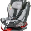 4Baby Roto-Fix Light Grey 360º 0-36 Kg Isofix Autostoel