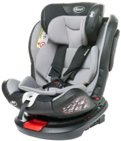 4Baby Roto-Fix Light Grey 360º 0-36 Kg Isofix Autostoel -Babyproducten 4baby roto fix light grey 360 0 36 kg isofix autostoel
