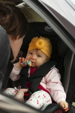 4Baby Roto-Fix Light Grey 360º 0-36 Kg Isofix Autostoel -Babyproducten 4baby roto 10 3