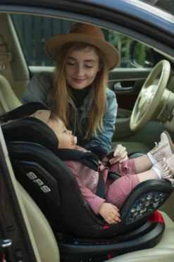 4Baby Roto-Fix Light Grey 360º 0-36 Kg Isofix Autostoel -Babyproducten 4baby roto 11 3