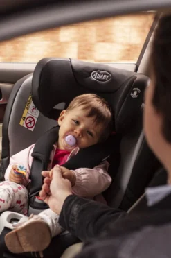 4Baby Roto-Fix Light Grey 360º 0-36 Kg Isofix Autostoel -Babyproducten 4baby roto 12 3