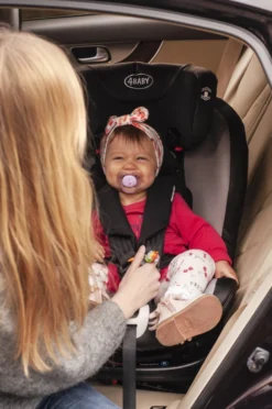 4Baby Roto-Fix Light Grey 360º 0-36 Kg Isofix Autostoel -Babyproducten 4baby roto 14 3