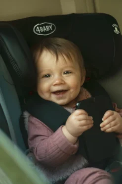 4Baby Roto-Fix Blue 360º 0-36 Kg Isofix Autostoel -Babyproducten 4baby roto 16 1