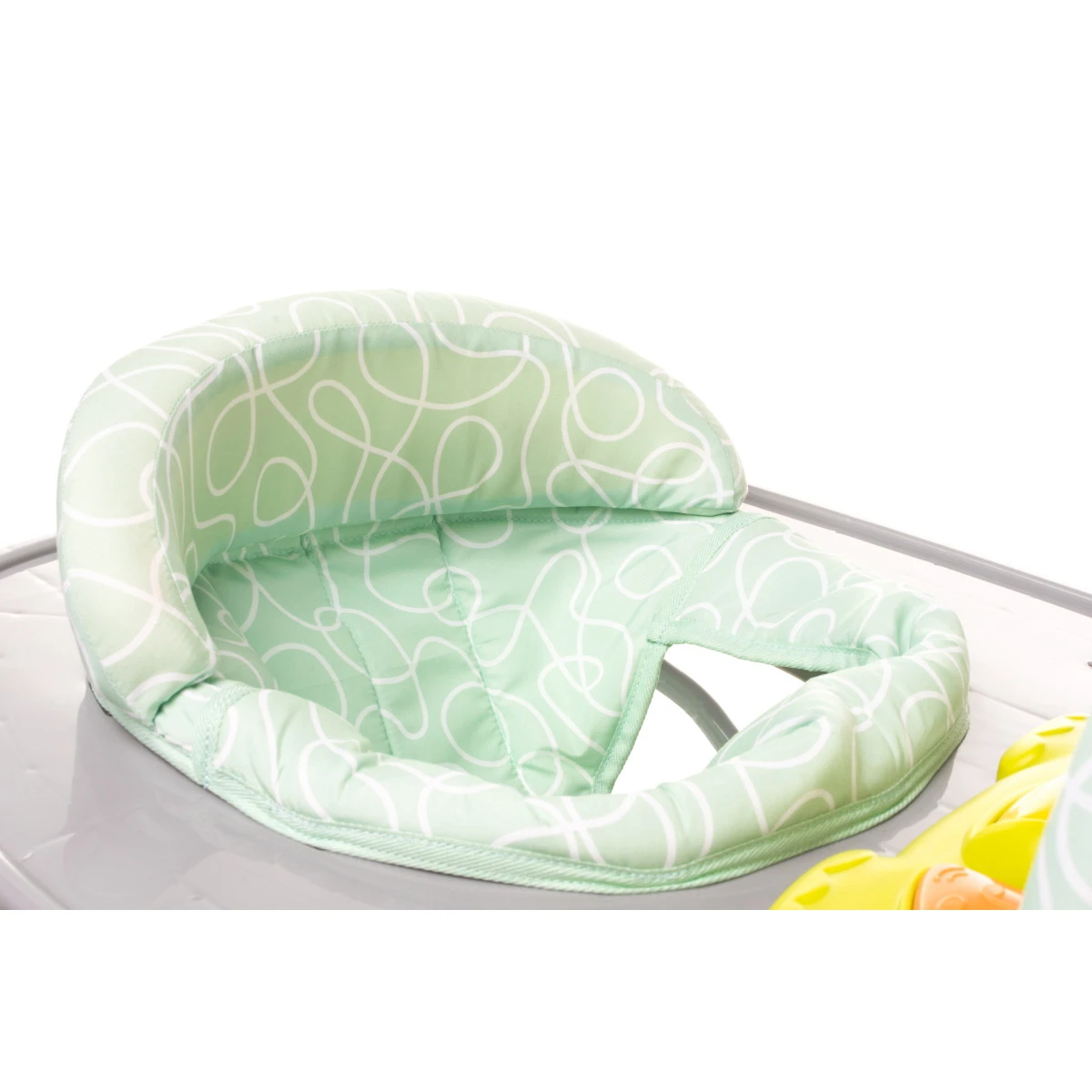 4Baby Swing'n Push Green 3- In-1 Loopstoel Met Schommelfunctie 11 4Baby Swing'n Push Green 3- In-1 Loopstoel Met Schommelfunctie - Afbeelding 11