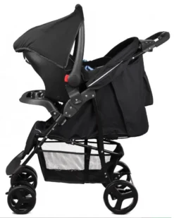 Babygo Travel XP Blue Autostoel 0-13 Kg 1201 10 Babygo Travel XP Blue Autostoel 0-13 Kg 1201 -Babyproducten 630 3 basket travelxp black 1 3