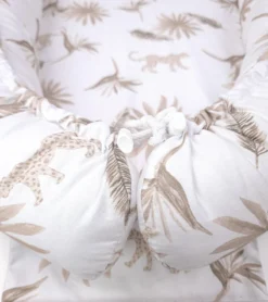 Albero Mio Boho & Love Beige Babynest B002 -Babyproducten Albero Mio Boho Love Beige Babynest B002 4