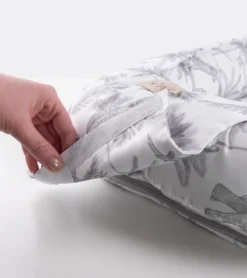 Albero Mio Boho & Love Grey Babynest B003 -Babyproducten Albero Mio Boho Love Beige 1