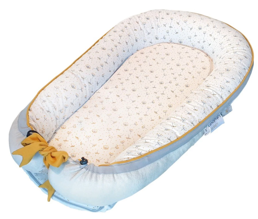 Bébé-jou Bebe-Jou Fabulous Wish Grey Babynest 3059062