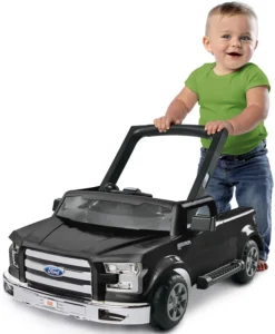 Bright Starts Ford F-150 Agate Zwart 3-in-1 Loopstoel En Loopwagen K12861 -Babyproducten Bright Starts Ford 3