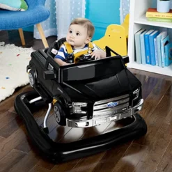 Bright Starts Ford F-150 Agate Zwart 3-in-1 Loopstoel En Loopwagen K12861 -Babyproducten Bright Starts Ford 7