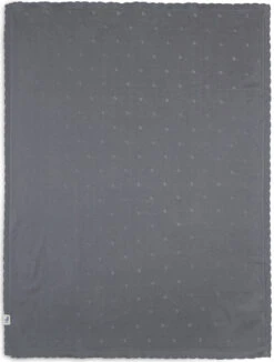 Jollein Pointelle Storm Grey 100 X 150 Cm Ledikantdeken 516-522-66064 8 Jollein Pointelle Storm Grey 100 X 150 Cm Ledikantdeken 516-522-66064 -Babyproducten Deken Ledikant 100x150cm Pointelle Storm Grey 2