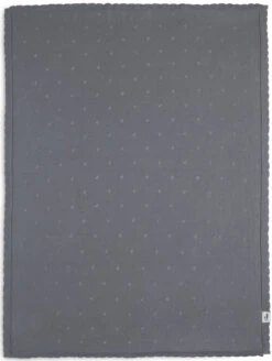 Jollein Pointelle Storm Grey 100 X 150 Cm Ledikantdeken 516-522-66064 9 Jollein Pointelle Storm Grey 100 X 150 Cm Ledikantdeken 516-522-66064 -Babyproducten Deken Ledikant 100x150cm Pointelle Storm Grey 3