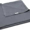 Jollein Pointelle Storm Grey 100 X 150 Cm Ledikantdeken 516-522-66064