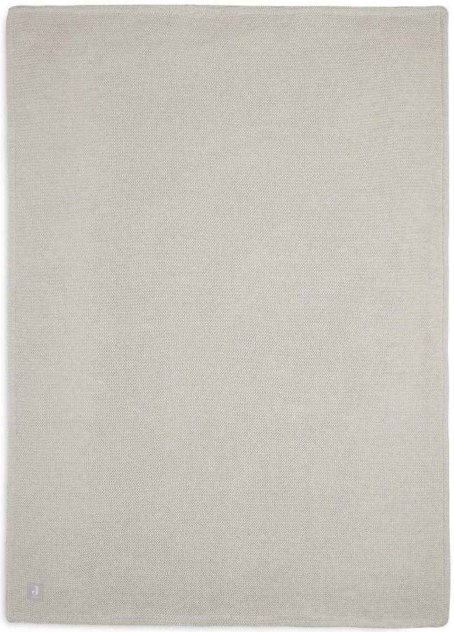 Jollein Basic Knit Nougat / Fleece 100 X 150 Cm Ledikantdeken 517-522-65360 4 Jollein Basic Knit Nougat / Fleece 100 X 150 Cm Ledikantdeken 517-522-65360 - Afbeelding 4