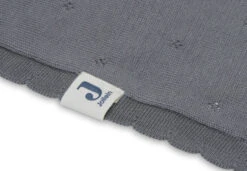 Jollein Pointelle Storm Grey 75 X 100 Cm Wiegdeken 516-511-66064 8 Jollein Pointelle Storm Grey 75 X 100 Cm Wiegdeken 516-511-66064 -Babyproducten Jollein Pointelle Storm Grey 75 x 100 cm Wiegdeken 516 511 66064 4 shop
