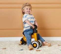 Kinderkraft Minibi Leaf Green Loopfiets KRMIBI00GRE0000 17 Kinderkraft Minibi Leaf Green Loopfiets KRMIBI00GRE0000 -Babyproducten Kinderkraft Minibi Honey Yellow Loopfiets KRMIBI00YEL0000 6