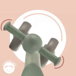 Kinderkraft Minibi Leaf Green Loopfiets KRMIBI00GRE0000 13 Kinderkraft Minibi Leaf Green Loopfiets KRMIBI00GRE0000 -Babyproducten Kinderkraft Minibi Leaf Green Loopfiets KRMIBI00GRE0000 5