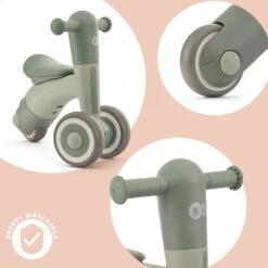 Kinderkraft Minibi Leaf Green Loopfiets KRMIBI00GRE0000 15 Kinderkraft Minibi Leaf Green Loopfiets KRMIBI00GRE0000 -Babyproducten Kinderkraft Minibi Leaf Green Loopfiets KRMIBI00GRE0000 7