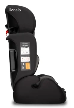 Lionelo Levi Simple Black 9-36 Kg Autostoel LO-LEVI SIMPLE BLACK -Babyproducten Lionelo Levi Simple Black 9 36 kg Autostoel LO LEVI SIMPLE BLACK 3