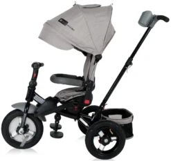 Babyproducten -Babyproducten Lorelli Jaguar Deluxe Grey Driewieler 1005039 2102 1