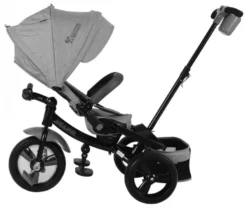 Lorelli Jaguar Deluxe Grey Driewieler 1005039-2102 -Babyproducten Lorelli Jaguar Deluxe Grey Driewieler 1005039 2102 2