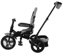Lorelli Jaguar Deluxe Grey Driewieler 1005039-2102 -Babyproducten Lorelli Jaguar Deluxe Grey Driewieler 1005039 2102 3