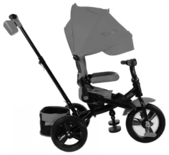 Lorelli Jaguar Deluxe Grey Driewieler 1005039-2102 -Babyproducten Lorelli Jaguar Deluxe Grey Driewieler 1005039 2102 4