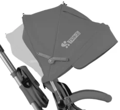 Lorelli Jaguar Deluxe Grey Driewieler 1005039-2102 -Babyproducten Lorelli Jaguar Deluxe Grey Driewieler 1005039 2102 5