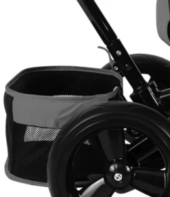 Lorelli Jaguar Deluxe Grey Driewieler 1005039-2102 -Babyproducten Lorelli Jaguar Deluxe Grey Driewieler 1005039 2102 9