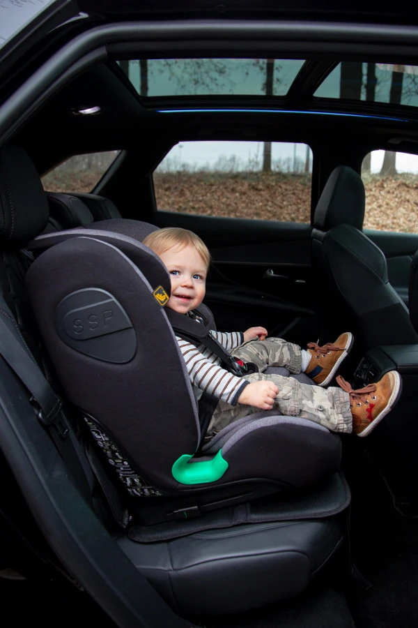 Ding York Grey I-Size Autostoel 9-36 Kg K63 9 Ding York Grey I-Size Autostoel 9-36 Kg K63 - Afbeelding 9