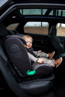 Ding York Black Leather I-Size Autostoel 9-36 Kg K63 -Babyproducten ML Ding York 01 2 1