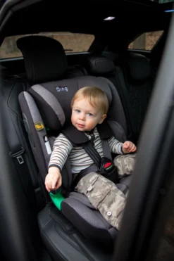 Ding York Black Leather I-Size Autostoel 9-36 Kg K63 -Babyproducten ML Ding York 03 2 1