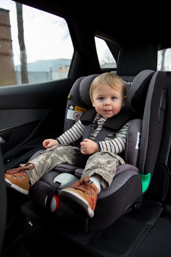 Ding York Grey I-Size Autostoel 9-36 Kg K63 8 Ding York Grey I-Size Autostoel 9-36 Kg K63 - Afbeelding 8