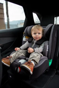 Ding York Black Leather I-Size Autostoel 9-36 Kg K63 -Babyproducten ML Ding York 10 2 1