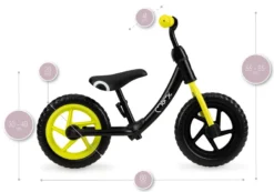 Momi Ross Balance Bike Lemon Loopfiets ROBI00001 -Babyproducten Momi Ross Balance Bike Lemon Loopfiets ROBI00001 6