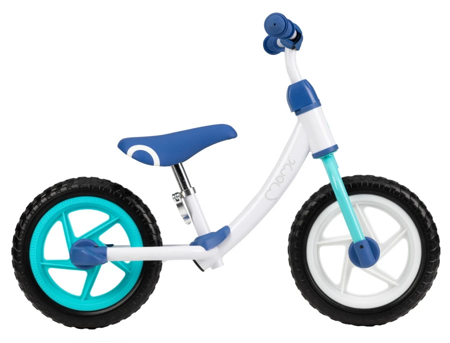 Momi Ross Balance Bike Navy Blue Loopfiets ROBI00004 2 Momi Ross Balance Bike Navy Blue Loopfiets ROBI00004 - Afbeelding 2
