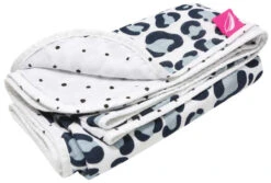 Motherhood Ocelot Dark Blue Dubbellaags Hydrofiel 95 X 110 Cm Wiegdeken 056 166 10 Motherhood Ocelot Dark Blue Dubbellaags Hydrofiel 95 X 110 Cm Wiegdeken 056 166 -Babyproducten Motherhood Ocelot Dark Blue Dubbellaags Hydrofiel 95 x 110 cm Wiegdeken 056 166 5