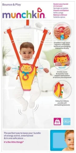 Munchkin Bounce And Play Deurbouncer Springstoel 051226 14 Munchkin Bounce And Play Deurbouncer Springstoel 051226 -Babyproducten Munchkin Bounce And Play 7