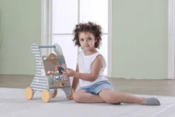 PolarB Activity Walker Houten Loopwagen 44028 -Babyproducten PolarB Activity Walker Houten Loopwagen 44028 10