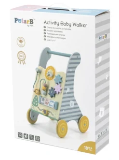 PolarB Activity Walker Houten Loopwagen 44028 -Babyproducten PolarB Activity Walker Houten Loopwagen 44028 8