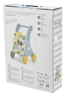 PolarB Activity Walker Houten Loopwagen 44028 -Babyproducten PolarB Activity Walker Houten Loopwagen 44028 9