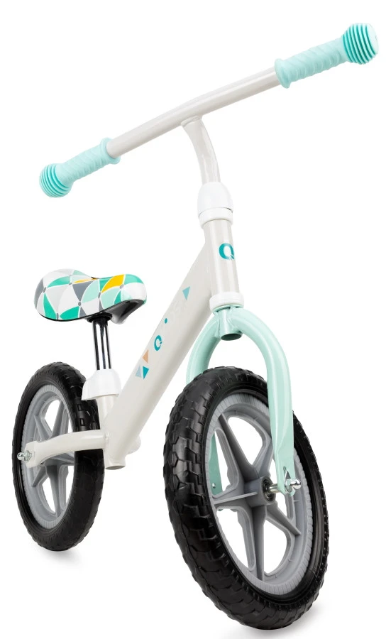 QKids Fleet Balance Bike Grey Triangles Loopfiets QKIDS00001 3 QKids Fleet Balance Bike Grey Triangles Loopfiets QKIDS00001 - Afbeelding 3