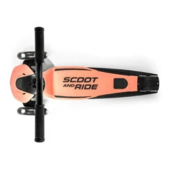 Scoot And Ride Peach Highwaykick 5 Step SR-96436 -Babyproducten Scoot And Ride Peach Highwaykick 5 Step SR 96436 2